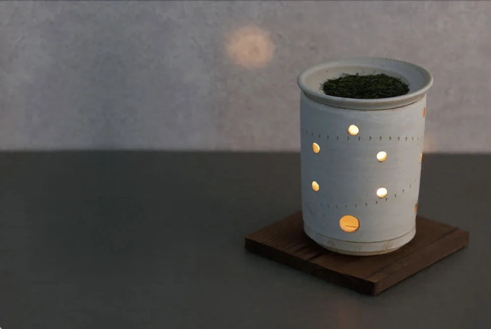 茶香炉 – 奥八女 茶の葉堂