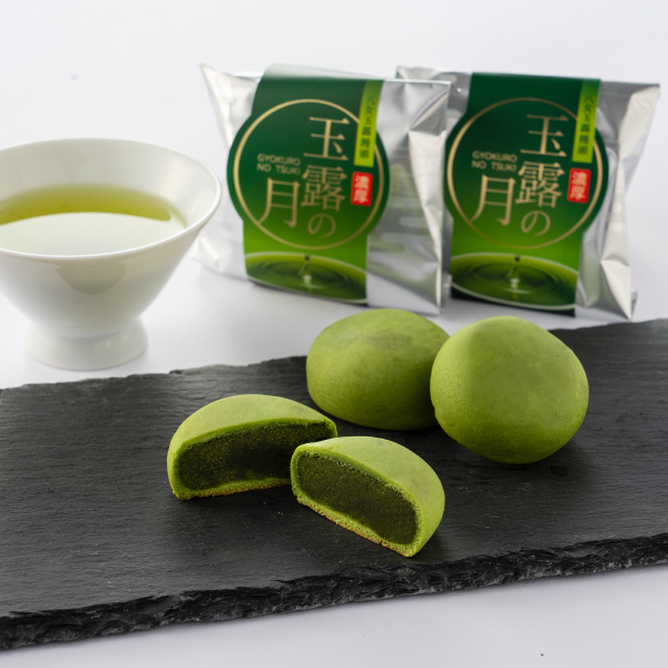 玉露の月 – 奥八女 茶の葉堂