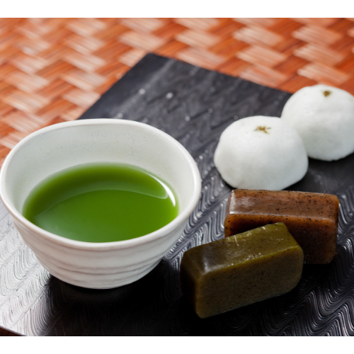 茶の葉ようかん(小)