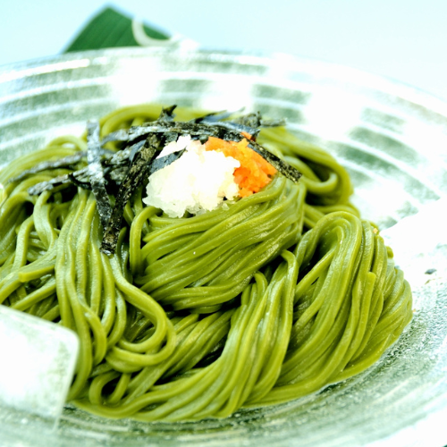 八女抹茶細うどん