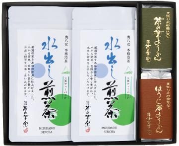 水出し煎茶とようかん詰合せ