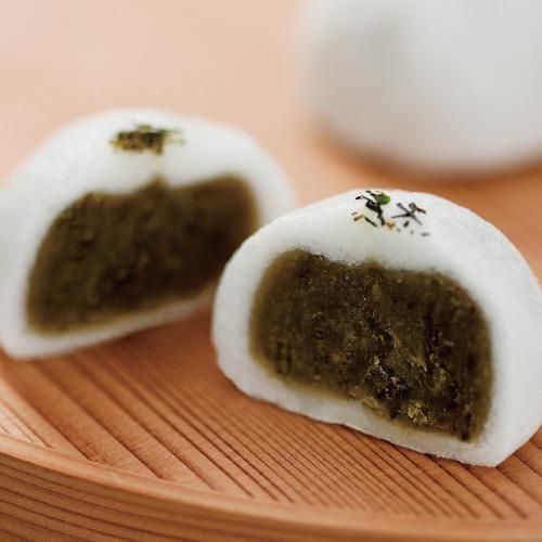 奥やめ里づくり茶饅頭 おちゃまる