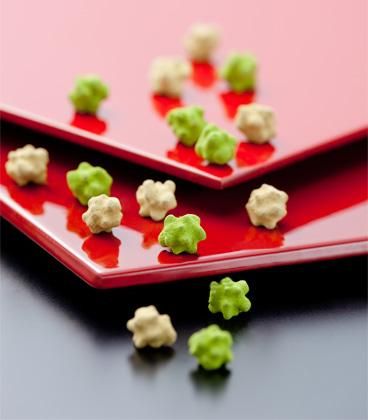 高級煎茶と金平糖詰合せ