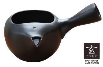 ふたなし急須〔玄KURO〕