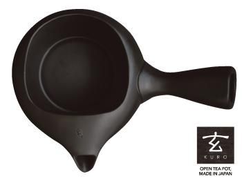 ふたなし急須〔玄KURO〕