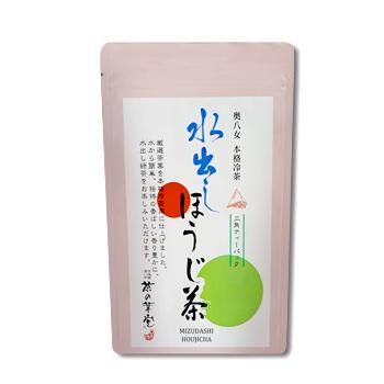 水出しほうじ茶
