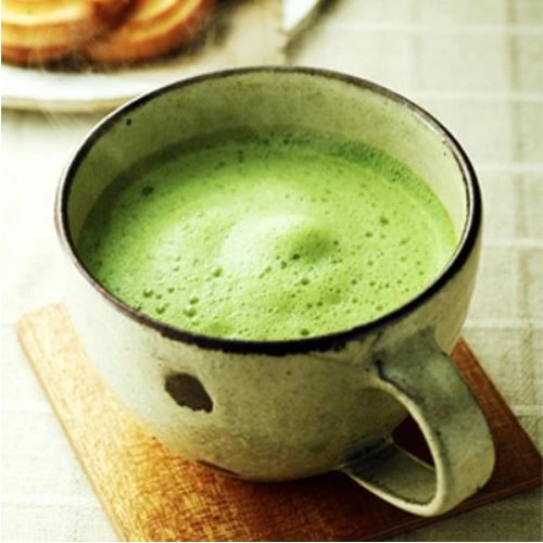 八女抹茶が薫る星の抹茶オーレ