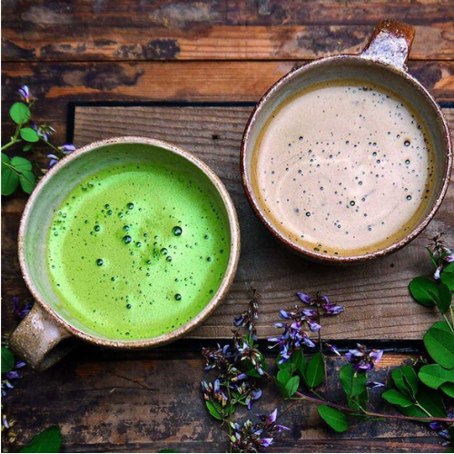 星のほうじ茶オーレ