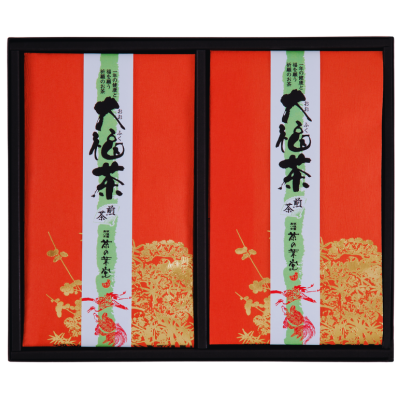 大福茶 煎茶2本詰合せ