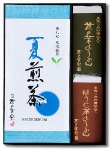 夏煎茶・ようかん2種詰合せ