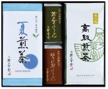 夏のあじわい茶・ようかん詰合せ
