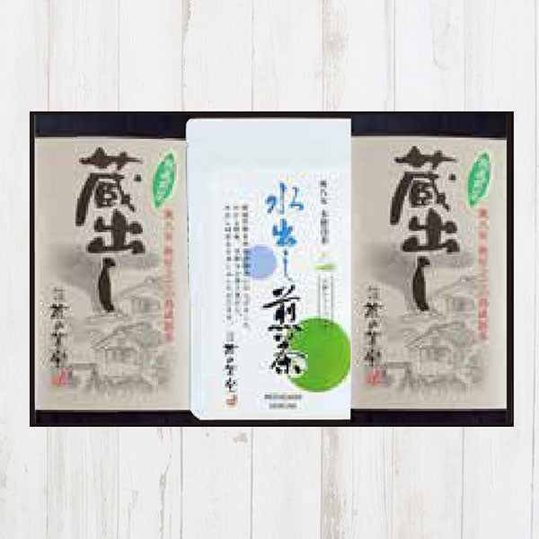 蔵出し茶煎茶・水出し煎茶 お詰めA