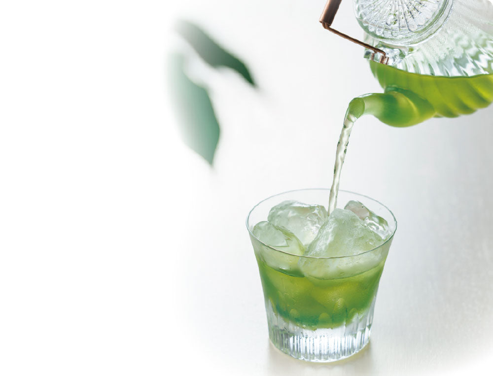 水出し煎茶と黒豆ゼリー詰合せ