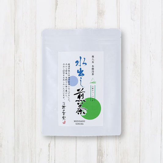 徳用水出し煎茶 5g×38袋入