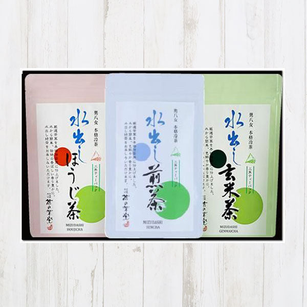 水出しティーバッグ3種詰合せ