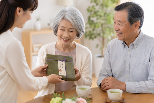 敬老の日ギフトに八女茶を選ぶ理由