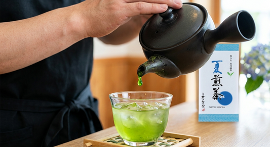おうちでプロの味。冷たい『夏煎茶』の美味しさを劇的に引き出す「3つの秘訣」と正しい淹れ方
