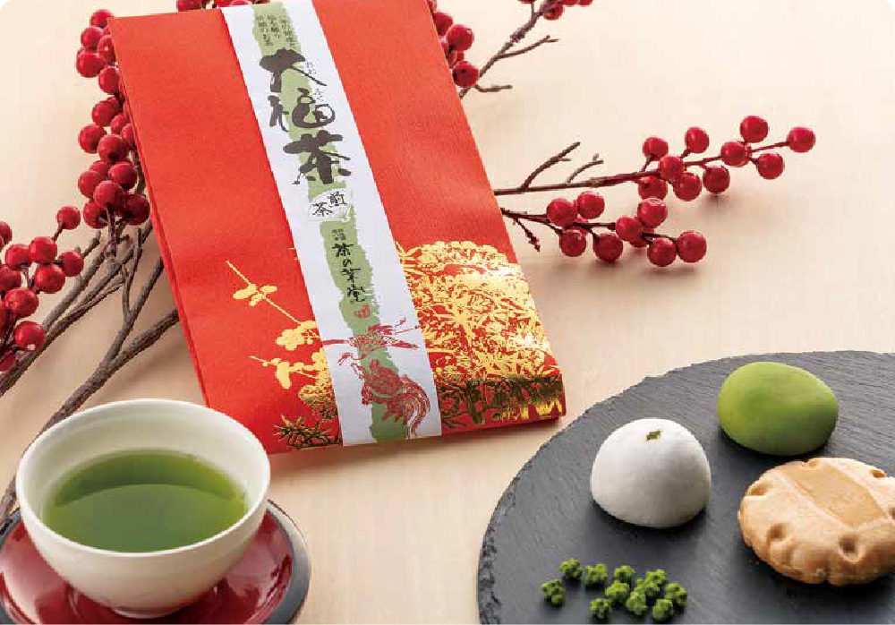 年末年始の贈り物に迷ったら。感謝が伝わる縁起の良い「福茶」ギフトをどうぞ
