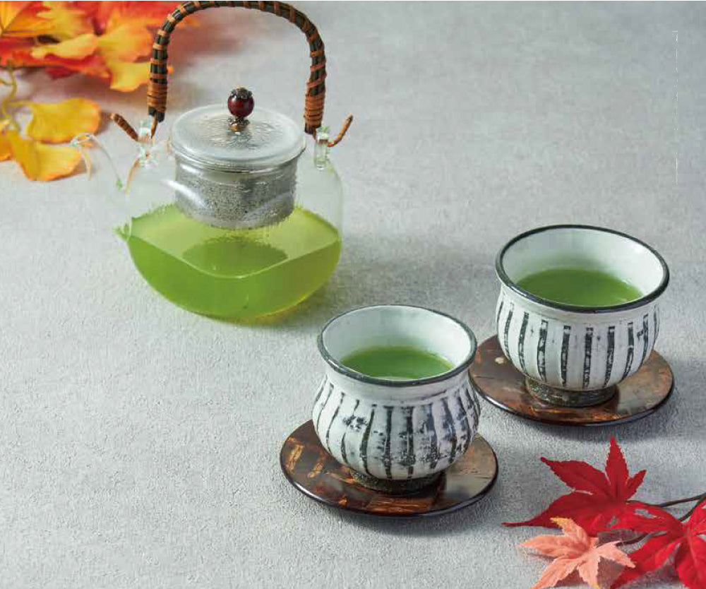 蔵出し茶
