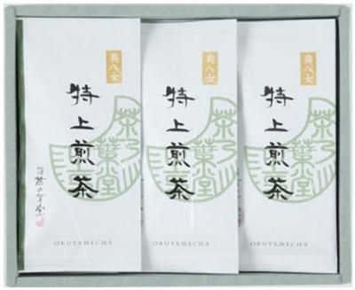 特上煎茶3袋詰め合せ