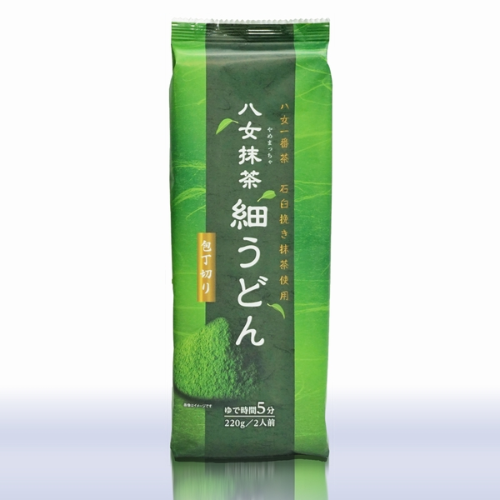 八女抹茶細うどん