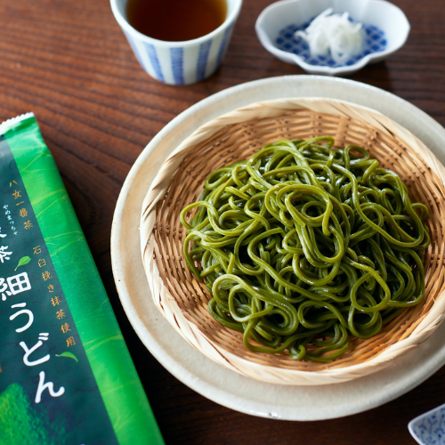 八女抹茶細うどん