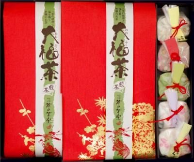 大福茶 くず湯詰合せ
