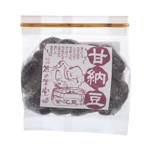 紫花豆　筑後伝承甘納豆