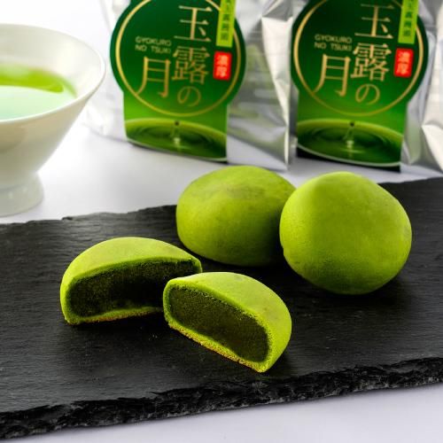 玉露の月(玉露饅頭)5個箱入