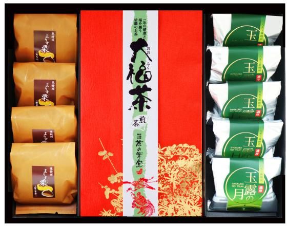 大福茶と菓子詰合せB