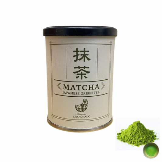 抹茶　-白-　30ｇ缶入り