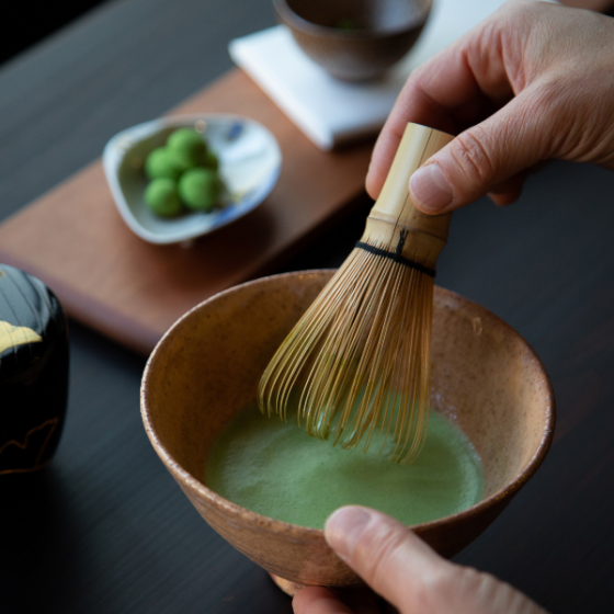 抹茶　-白-　30ｇ缶入り