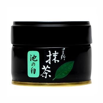 池の白