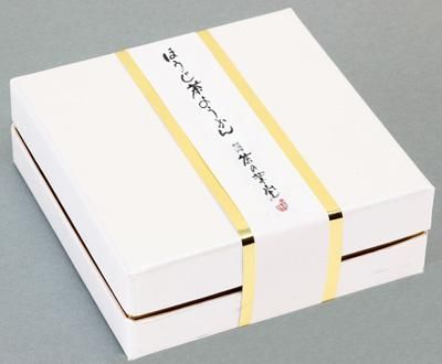 ほうじ茶ようかん　2本入り