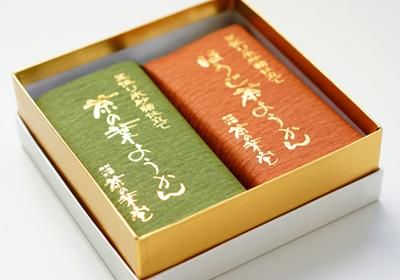 逸品二色ようかん