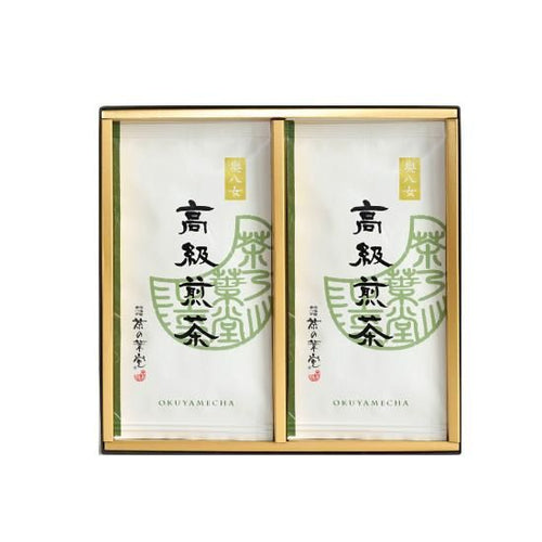 高級煎茶2袋詰合せ