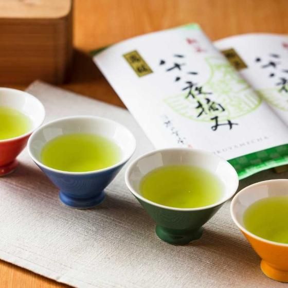 5月3日発売】新茶 八十八夜摘み極上 – 奥八女 茶の葉堂
