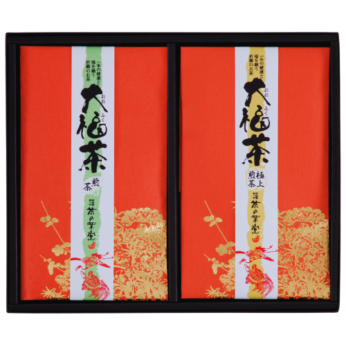 大福茶 煎茶・極上煎茶詰合せ – 奥八女 茶の葉堂