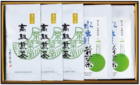 夏の味わい5本セット