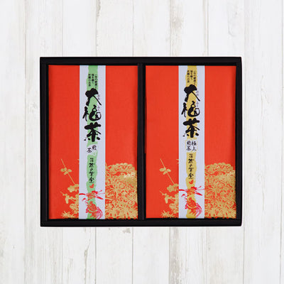 大福茶　煎茶・極上煎茶詰合せ