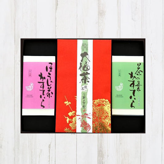 大福茶とかすていら2種詰合せ
