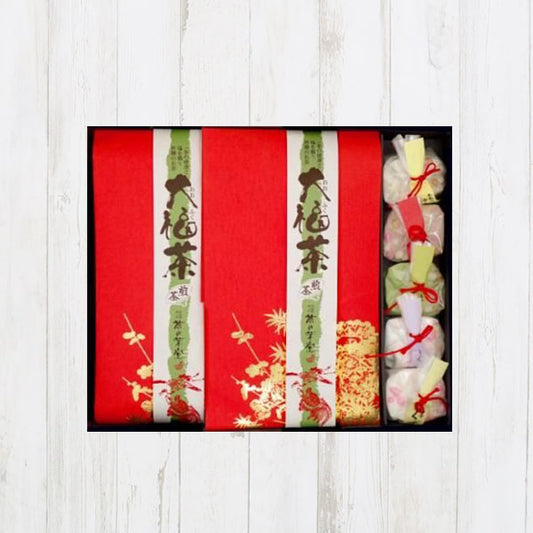 大福茶 くず湯詰合せ