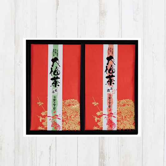 大福茶　煎茶・玉露詰め合せ