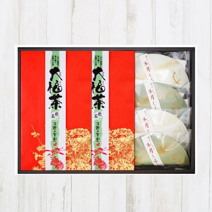 大福茶 半月しるこ詰合せ