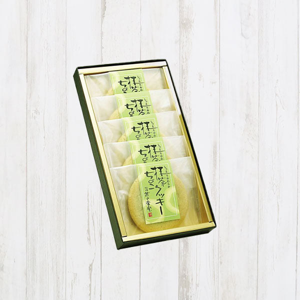 しっとりやわらか抹茶ちょこクッキー　5枚入