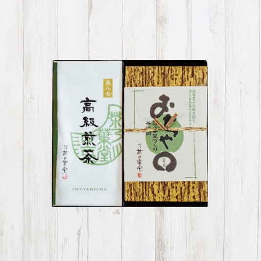 高級煎茶とお茶まる詰合せ