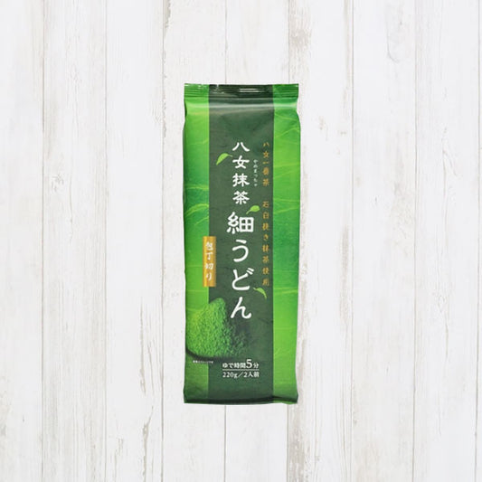 八女抹茶細うどん