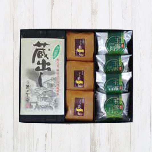 蔵出し茶と秋菓子詰合せA