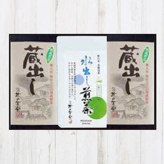 蔵出し茶煎茶・水出し煎茶 お詰めA