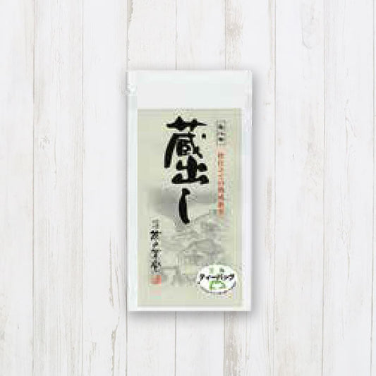 蔵出しティーバッグ